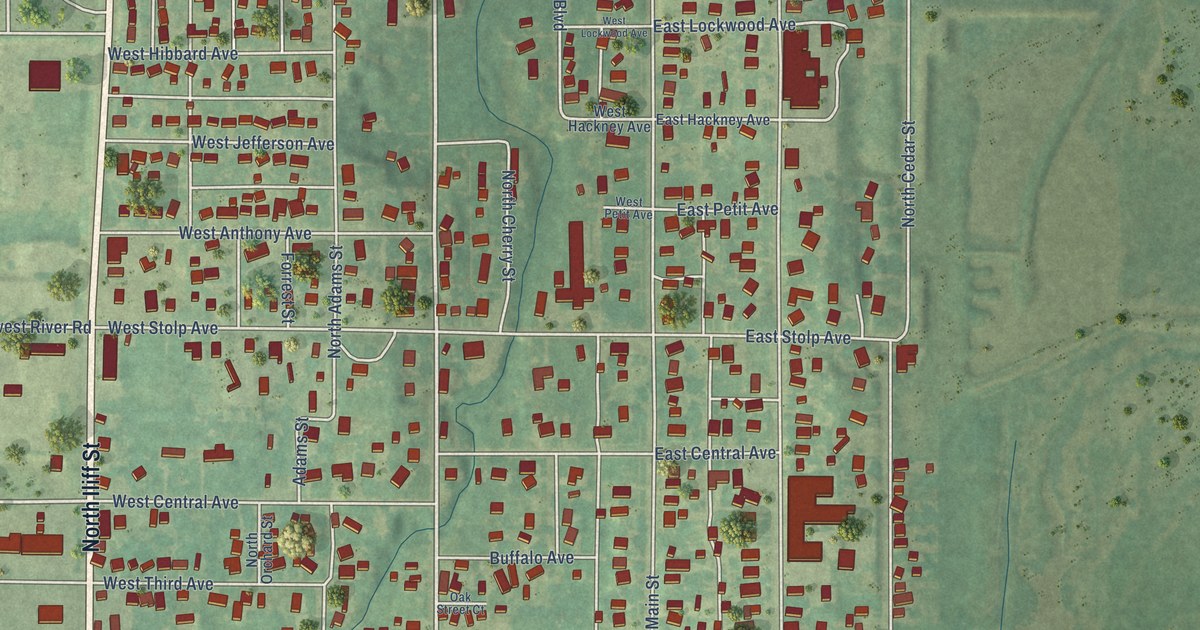 Map of Medicine Lodge, Kansas in 2026