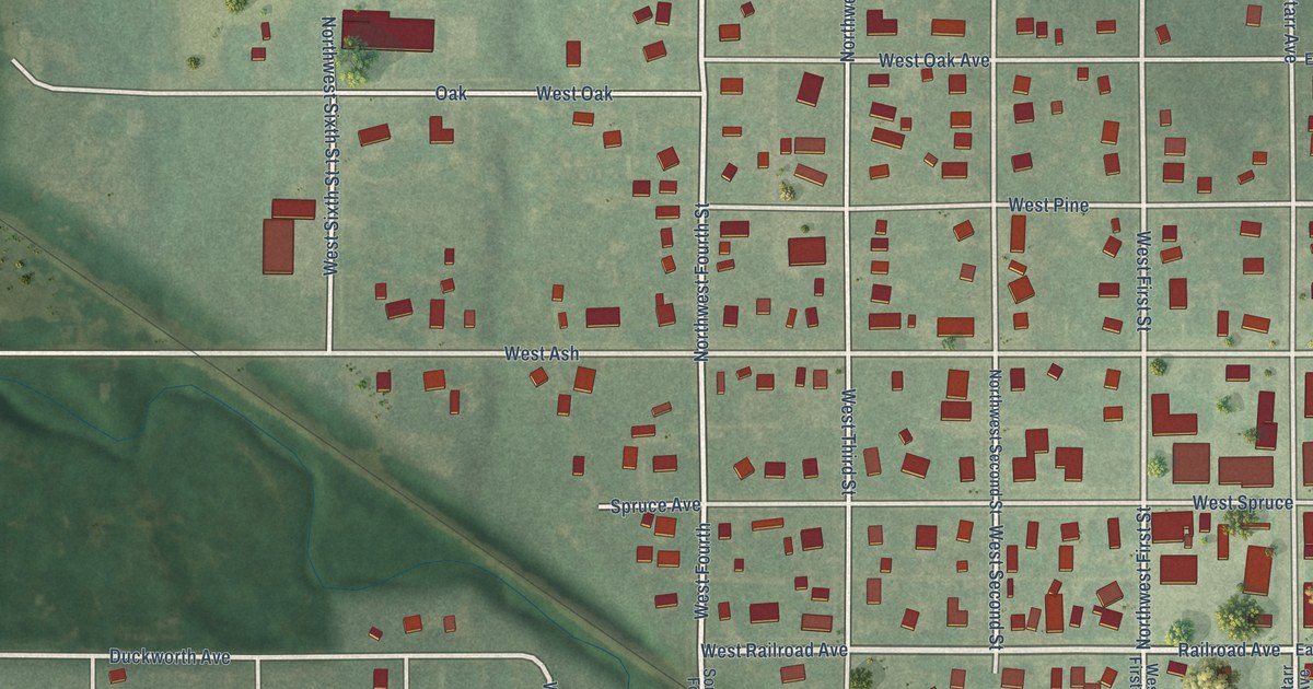 Map of Miltonvale, Kansas in 2026