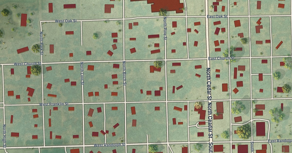 Map of Moran, Kansas in 2026