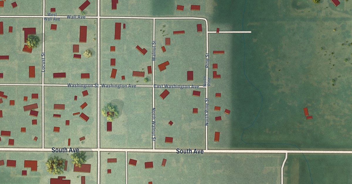 Map of Mullinville, Kansas in 2026
