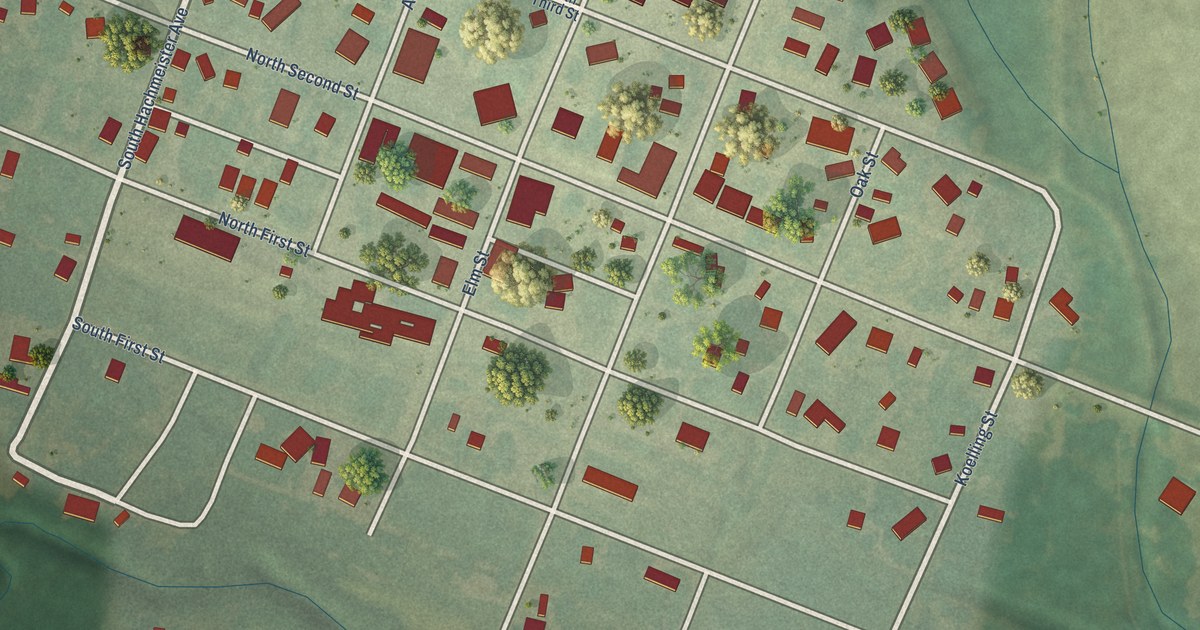 Map of Natoma, Kansas in 2026