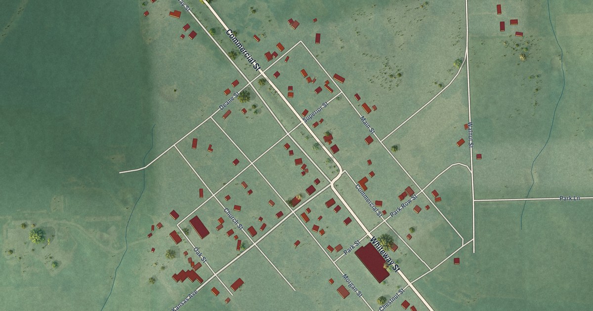 Map of Netawaka, Kansas in 2026