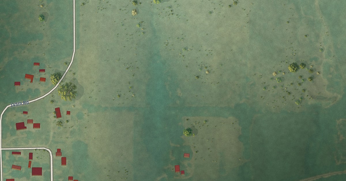 Map of New Salem, Kansas in 2026