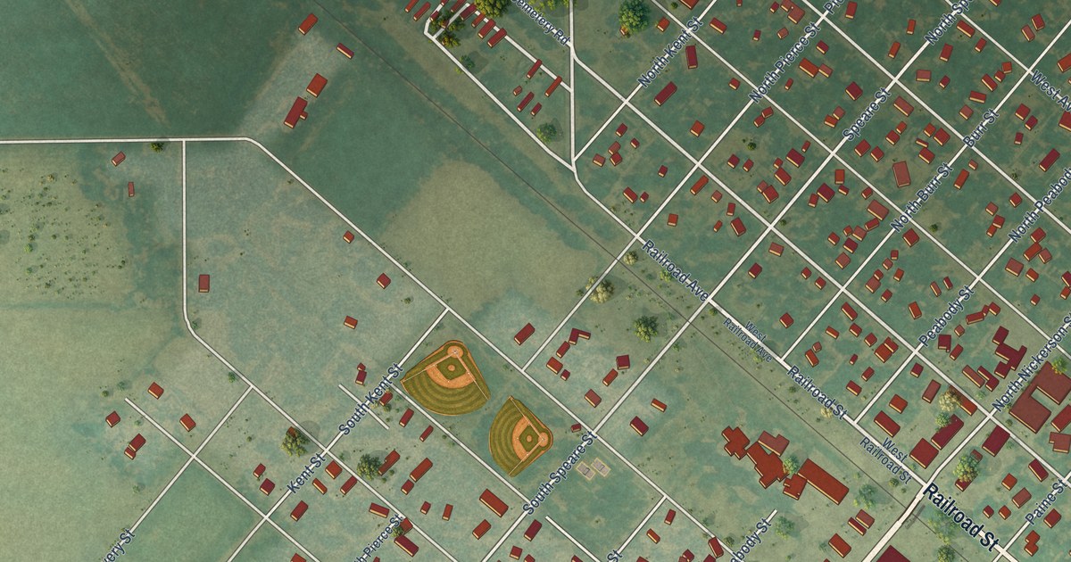 Map of Nickerson, Kansas in 2026