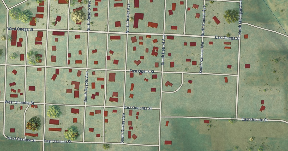 Map of Norcatur, Kansas in 2026