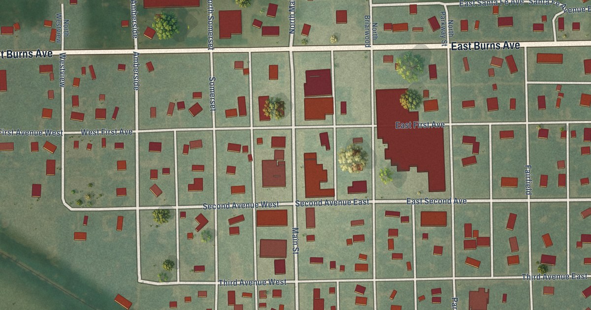 Map of Norwich, Kansas in 2026