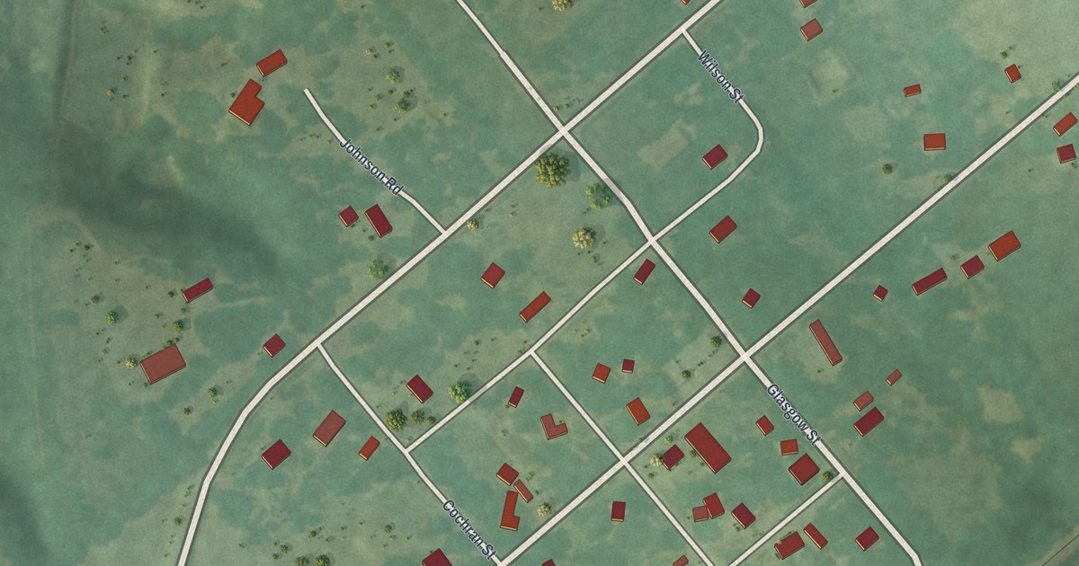 Map of Olivet, Kansas in 2026