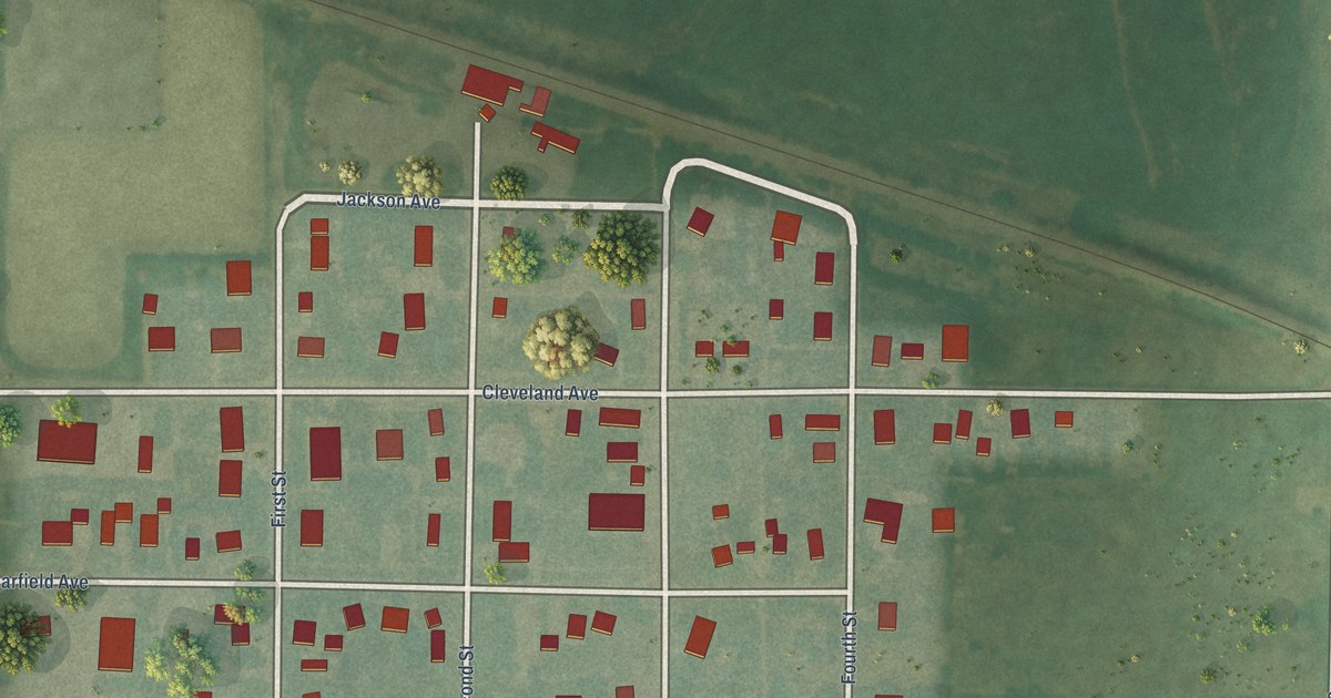 Map of Olmitz, Kansas in 2026