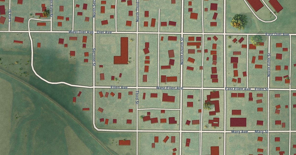 Map of Otis, Kansas in 2026