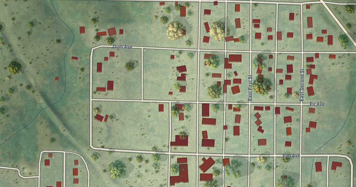 Map of Palco, Kansas in 2026