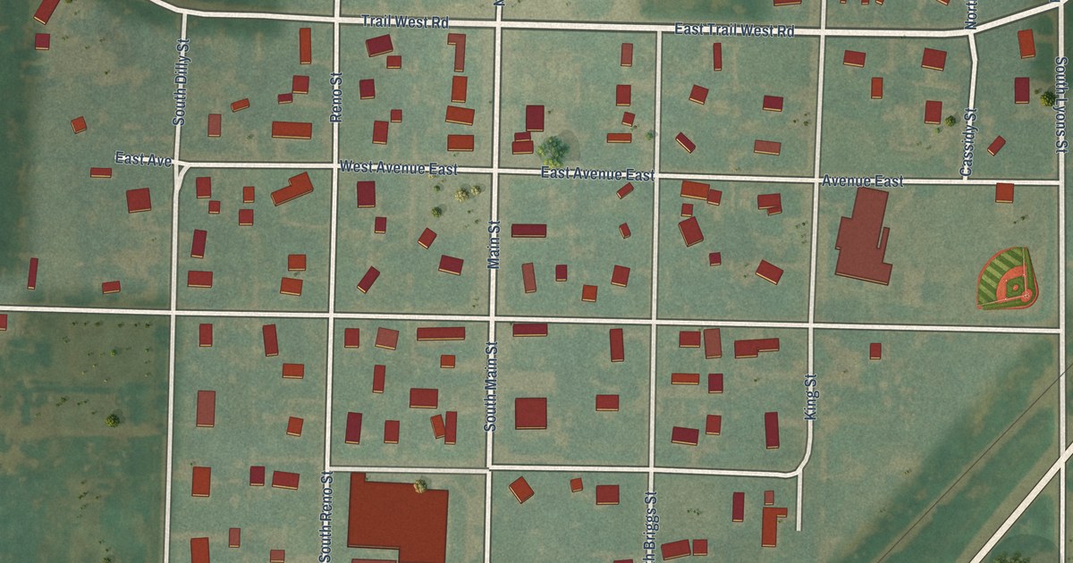 Map of Partridge, Kansas in 2026