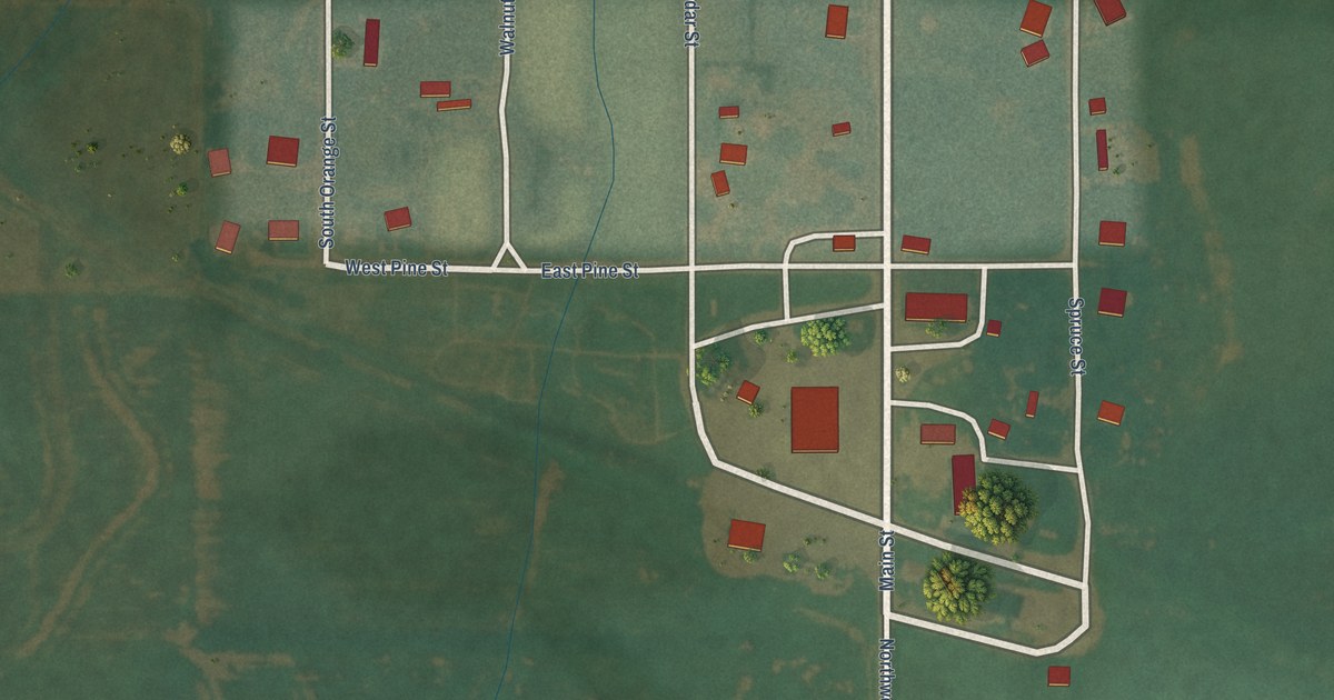 Map of Penalosa, Kansas in 2026