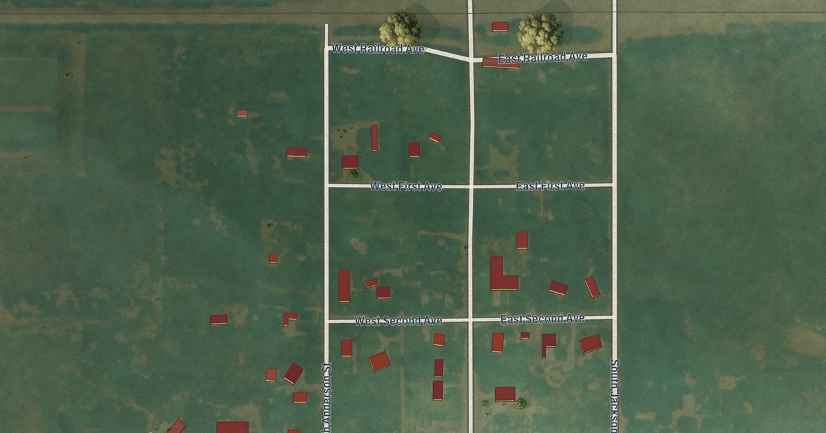 Map of Plevna, Kansas in 2026
