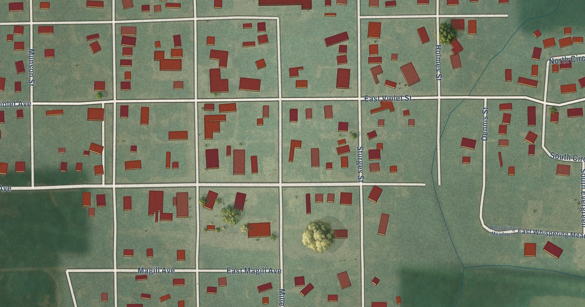 Map of Potwin, Kansas in 2026