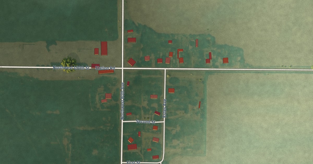 Map of Radium, Kansas in 2026