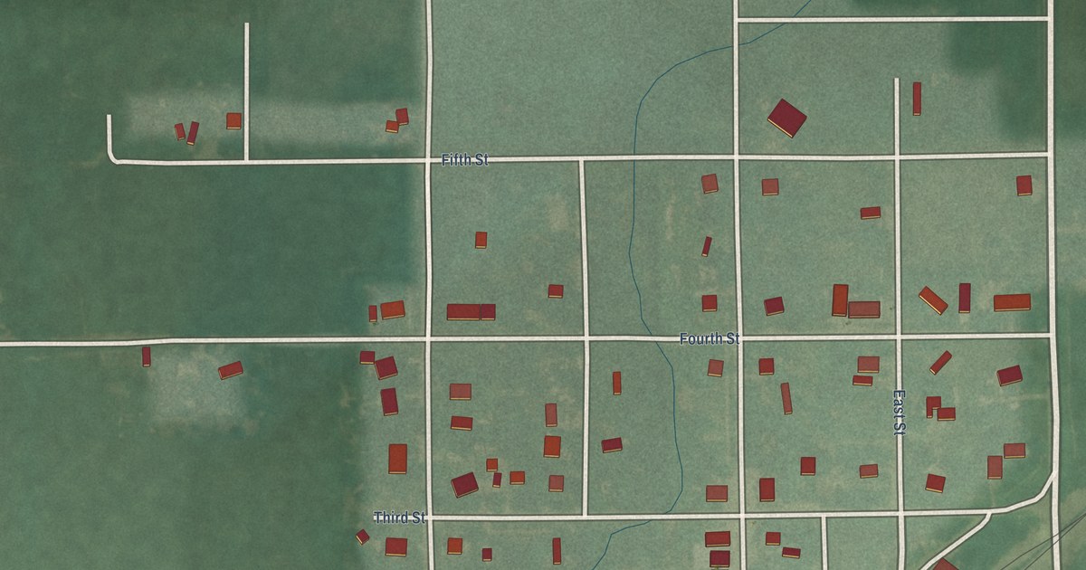 Map of Ramona, Kansas in 2026