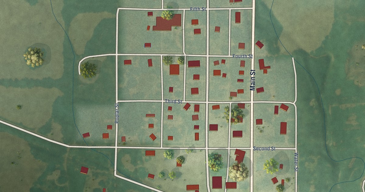 Map of Randall, Kansas in 2026