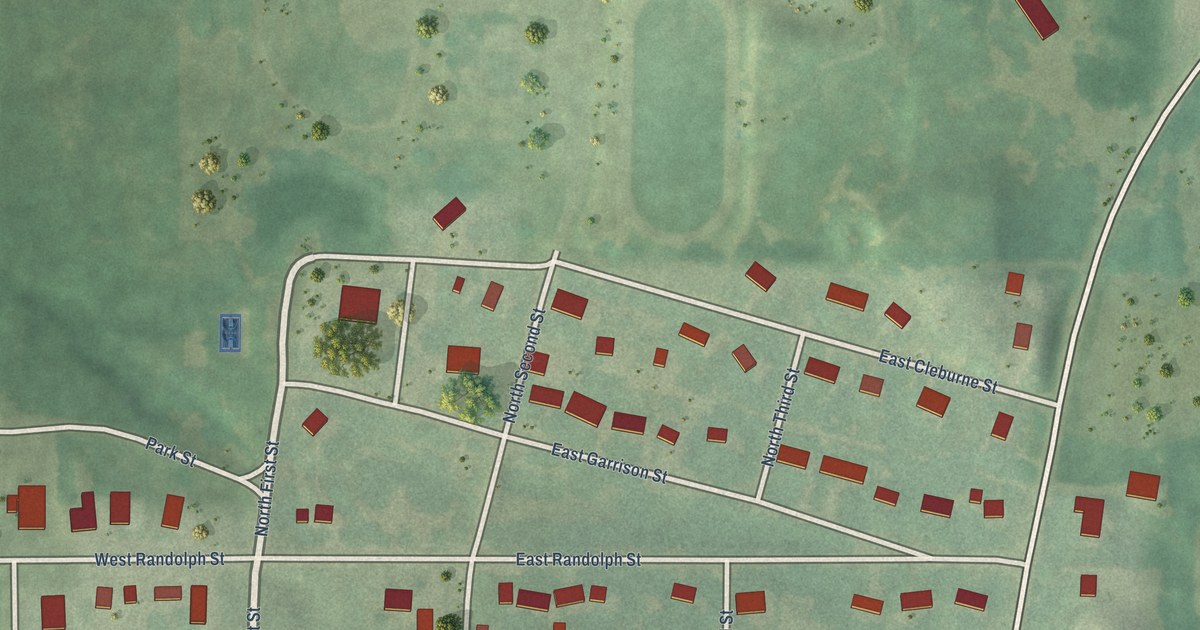 Map of Randolph, Kansas in 2026