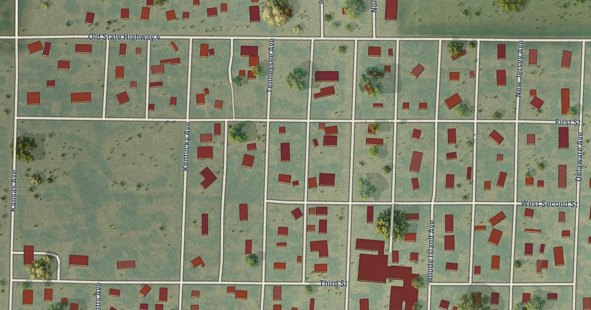 Map of Ransom, Kansas in 2026