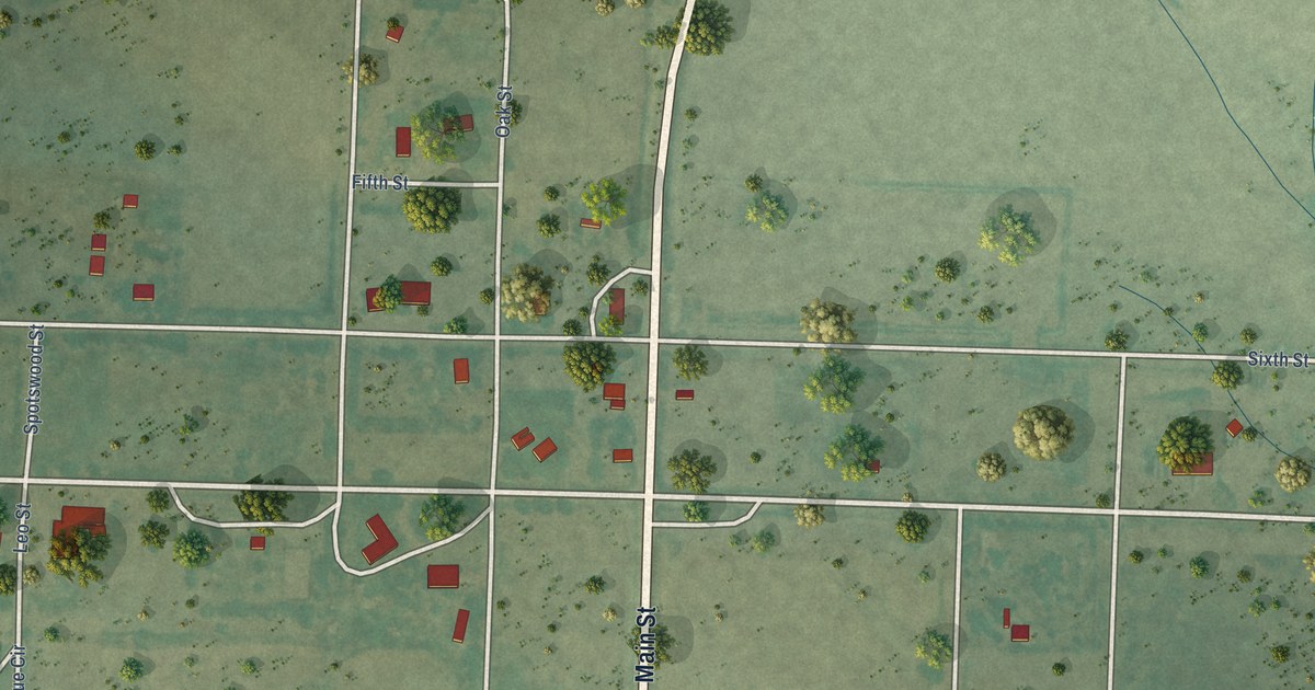 Map of Richfield, Kansas in 2026