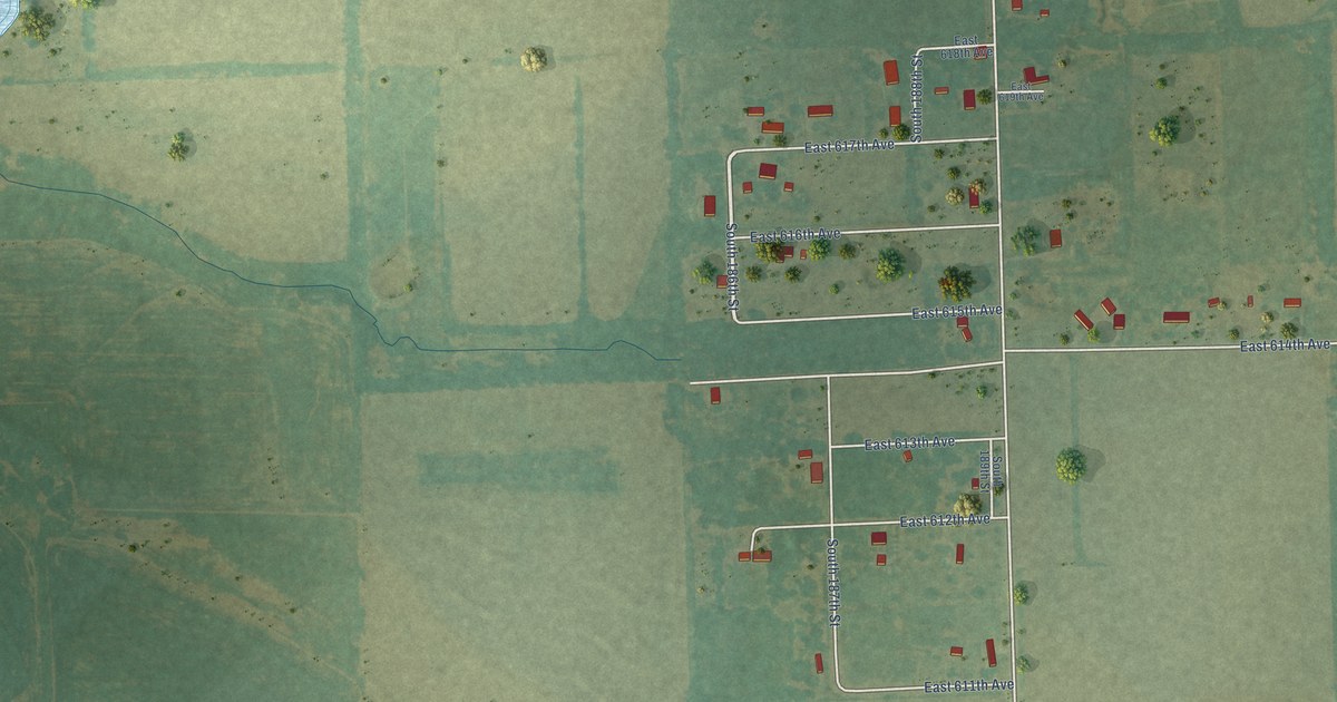 Map of Ringo, Kansas in 2026