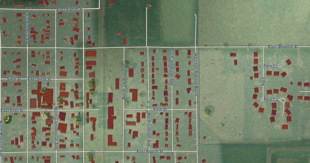 Map of Sedgwick, Kansas in 2026