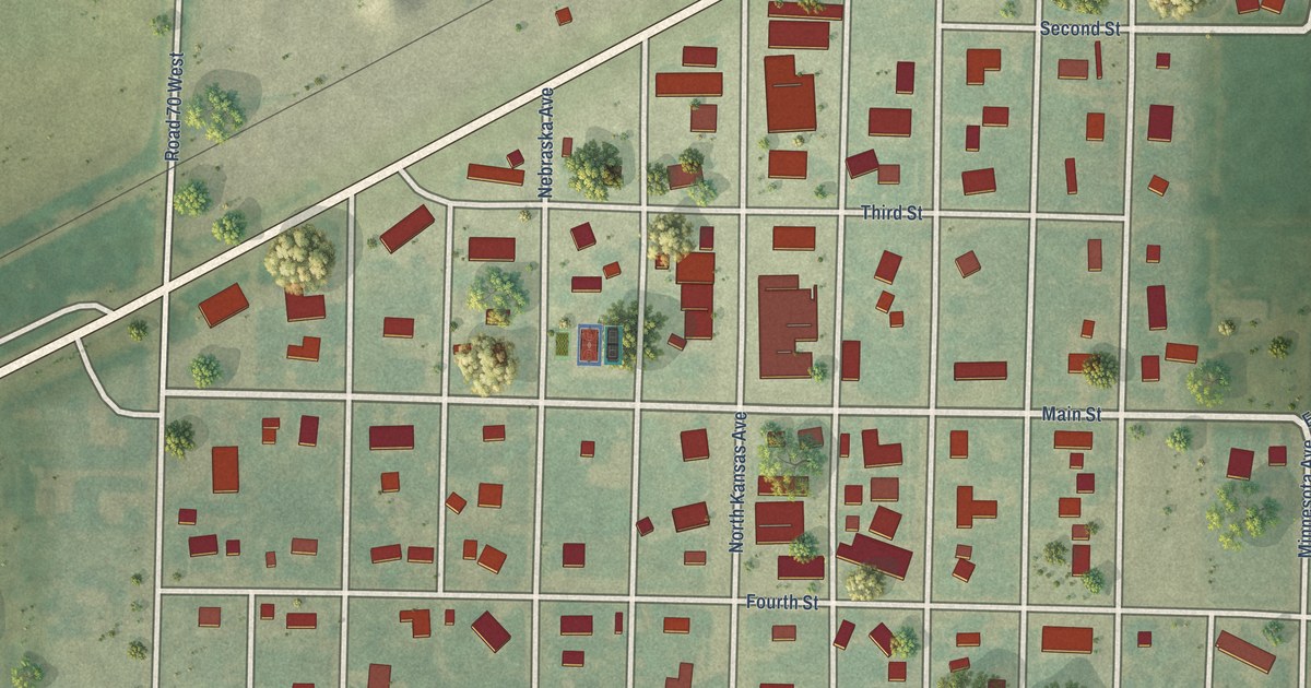 Map of Selden, Kansas in 2026