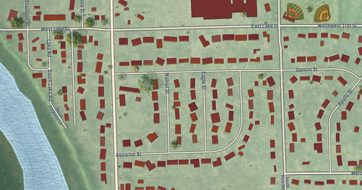Map of Silver Lake, Kansas in 2026