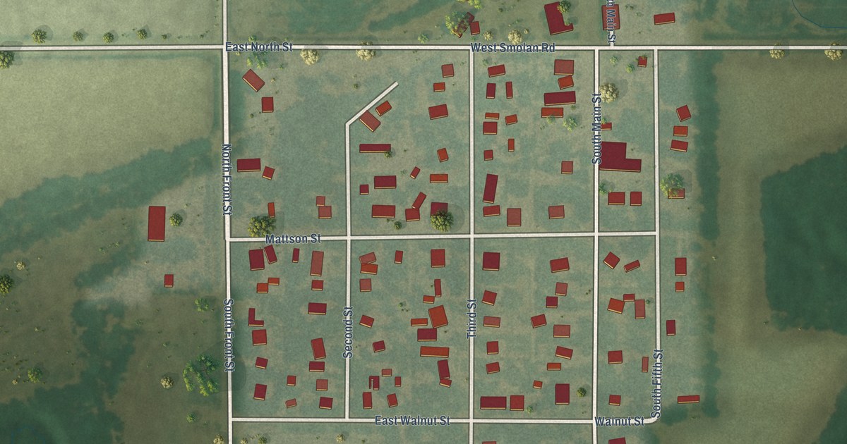 Map of Smolan, Kansas in 2026