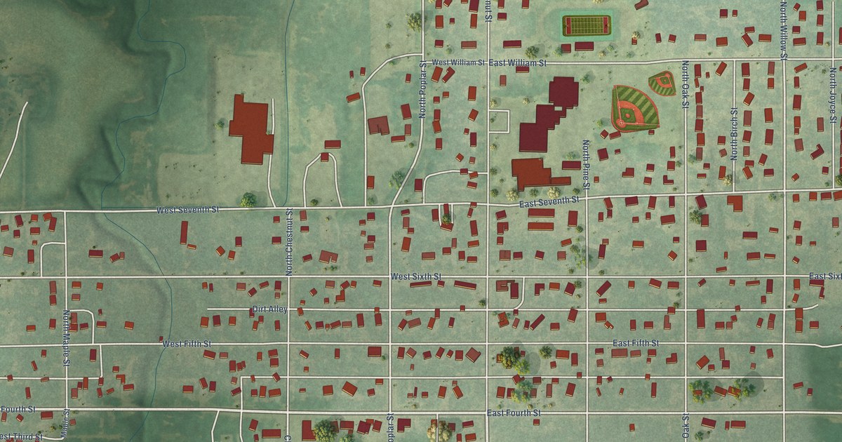 Map of Solomon, Kansas in 2026