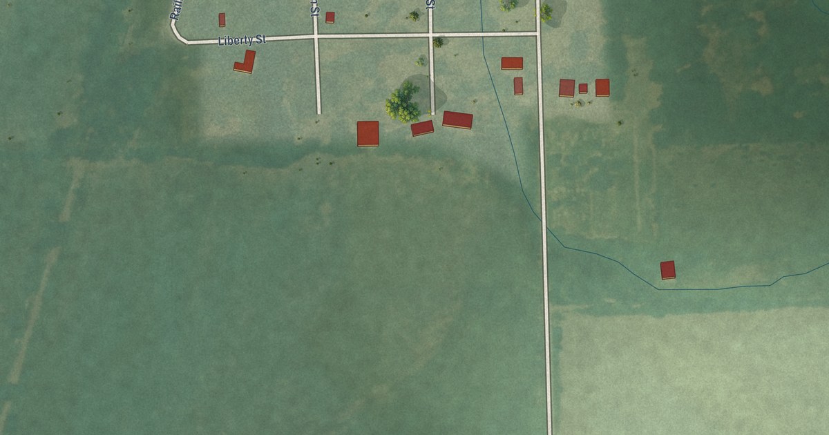 Map of South Mound, Kansas in 2026
