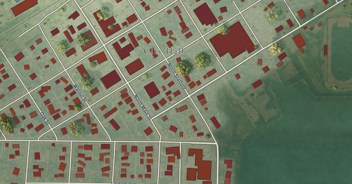 Map of Spearville, Kansas in 2026
