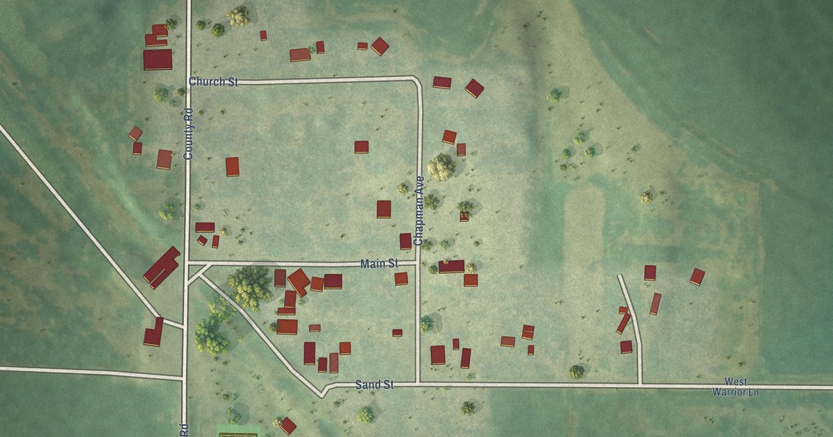 Map of Speed, Kansas in 2026