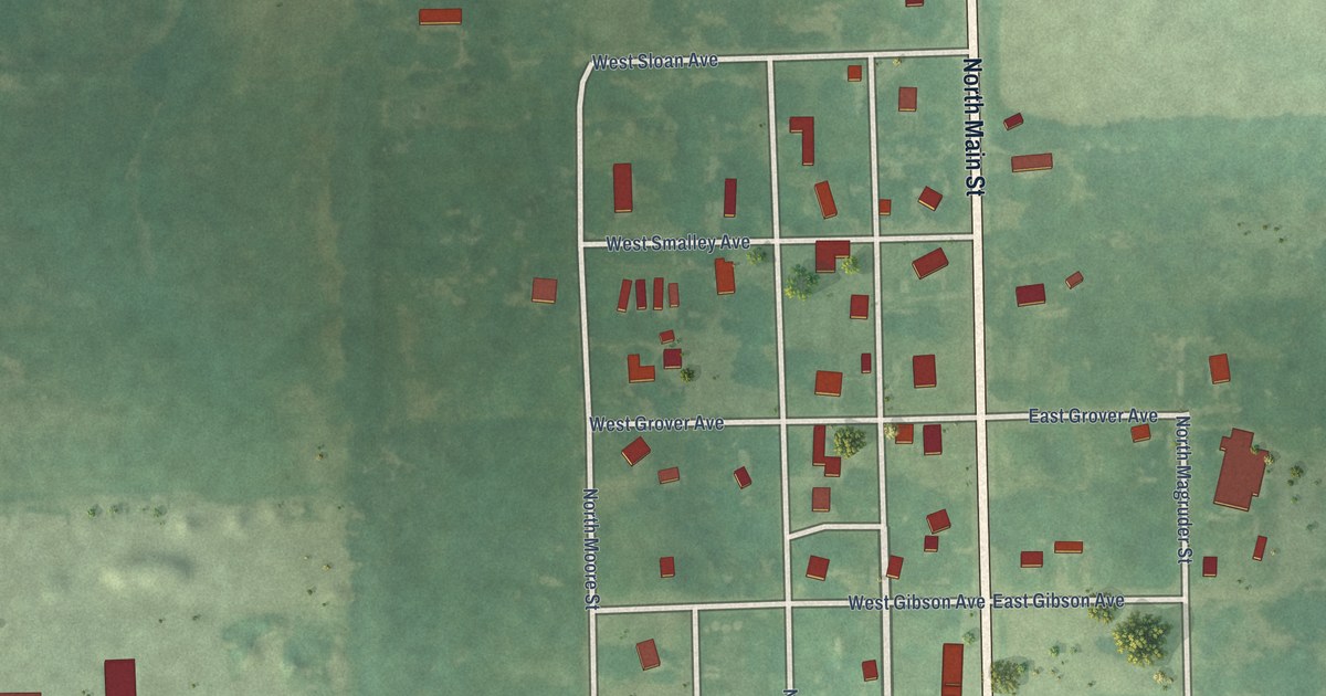 Map of Spivey, Kansas in 2026