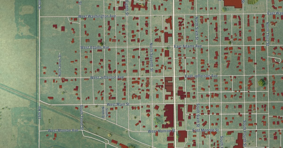 Map of Sterling, Kansas in 2026