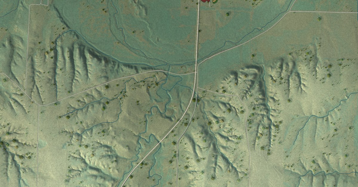 Map of Stockton, Kansas in 2026