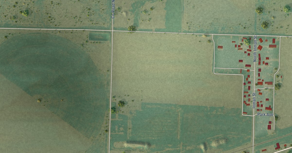 Map of Sublette, Kansas in 2026