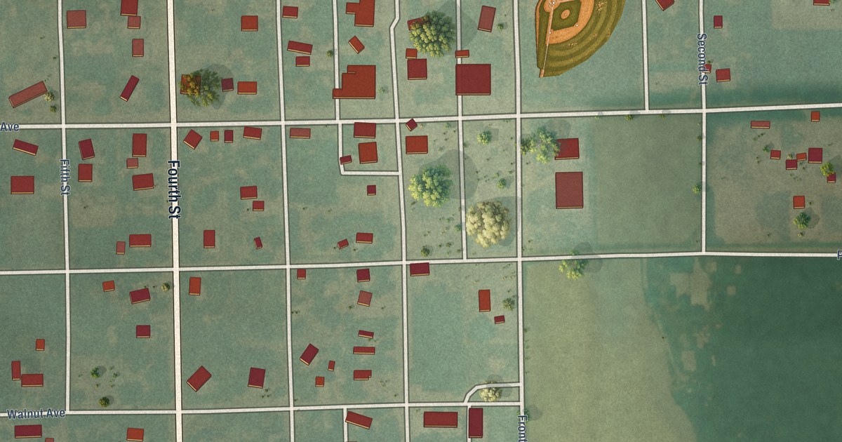 Map of Summerfield, Kansas in 2026