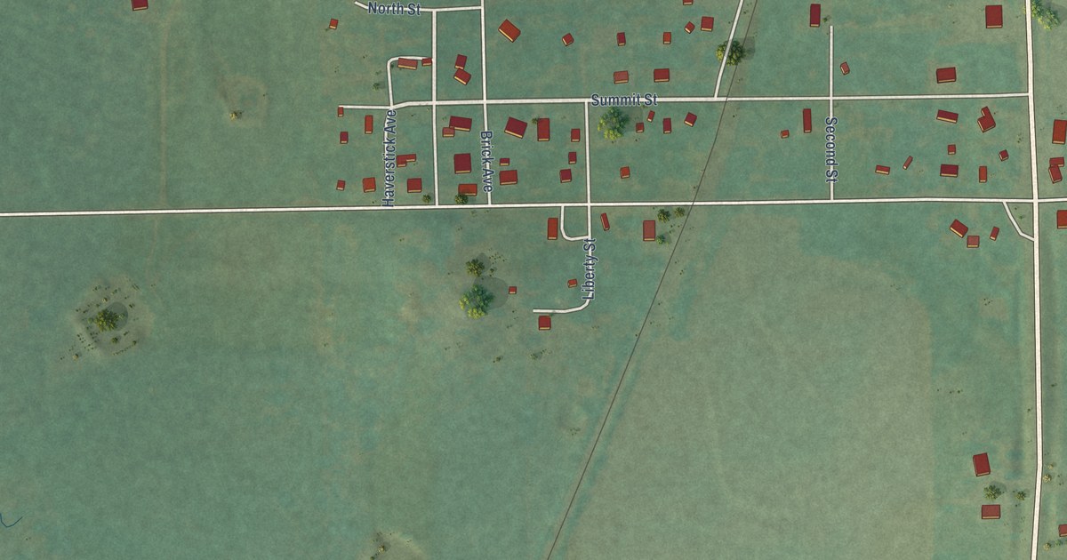 Map of Sycamore, Kansas in 2026