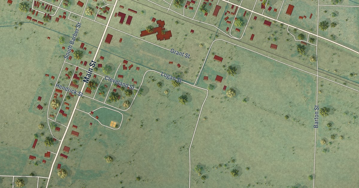 Map of Syracuse, Kansas in 2026