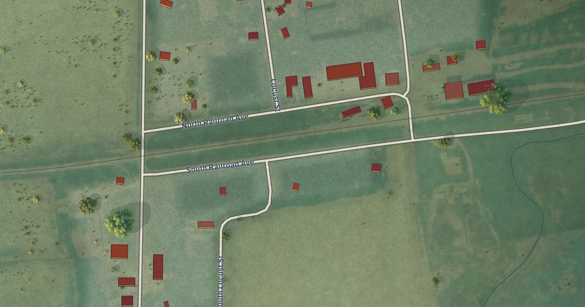 Map of Timken, Kansas in 2026