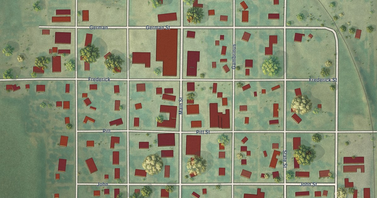 Map of Tipton, Kansas in 2026