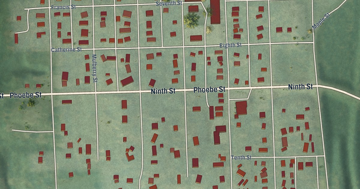 Map of Valley Falls, Kansas in 2026