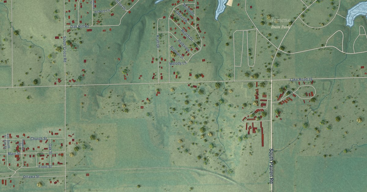 Map of Vassar, Kansas in 2026