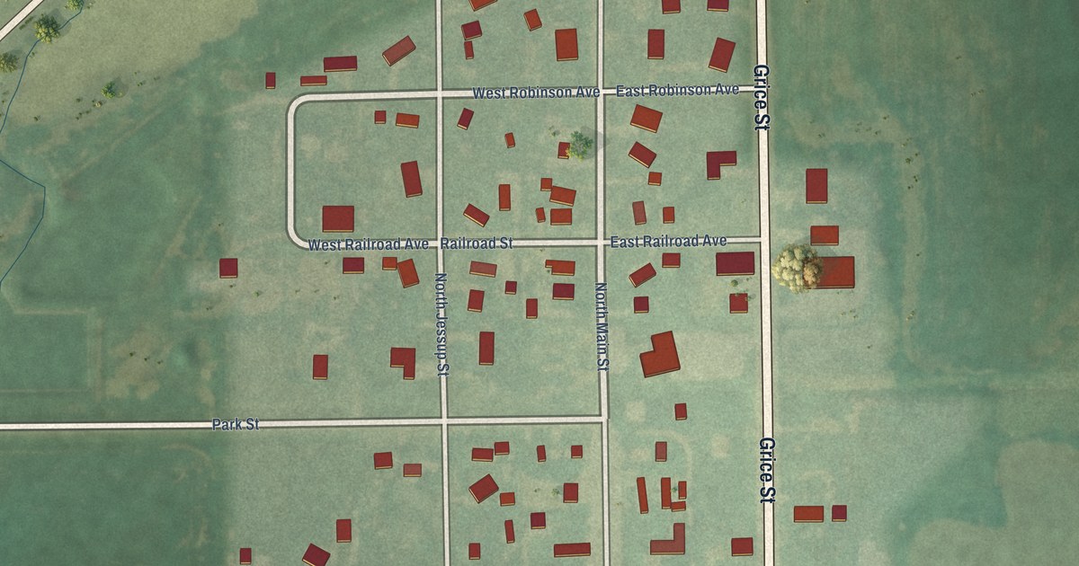 Map of Viola, Kansas in 2026
