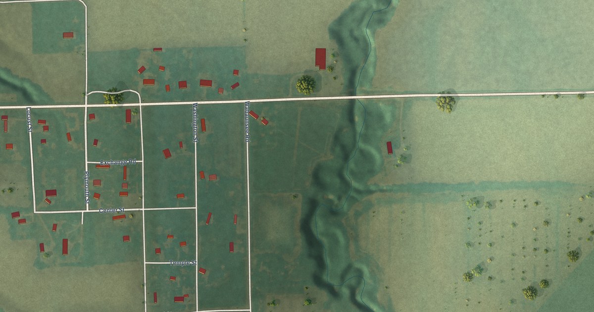 Map of Wabaunsee, Kansas in 2026