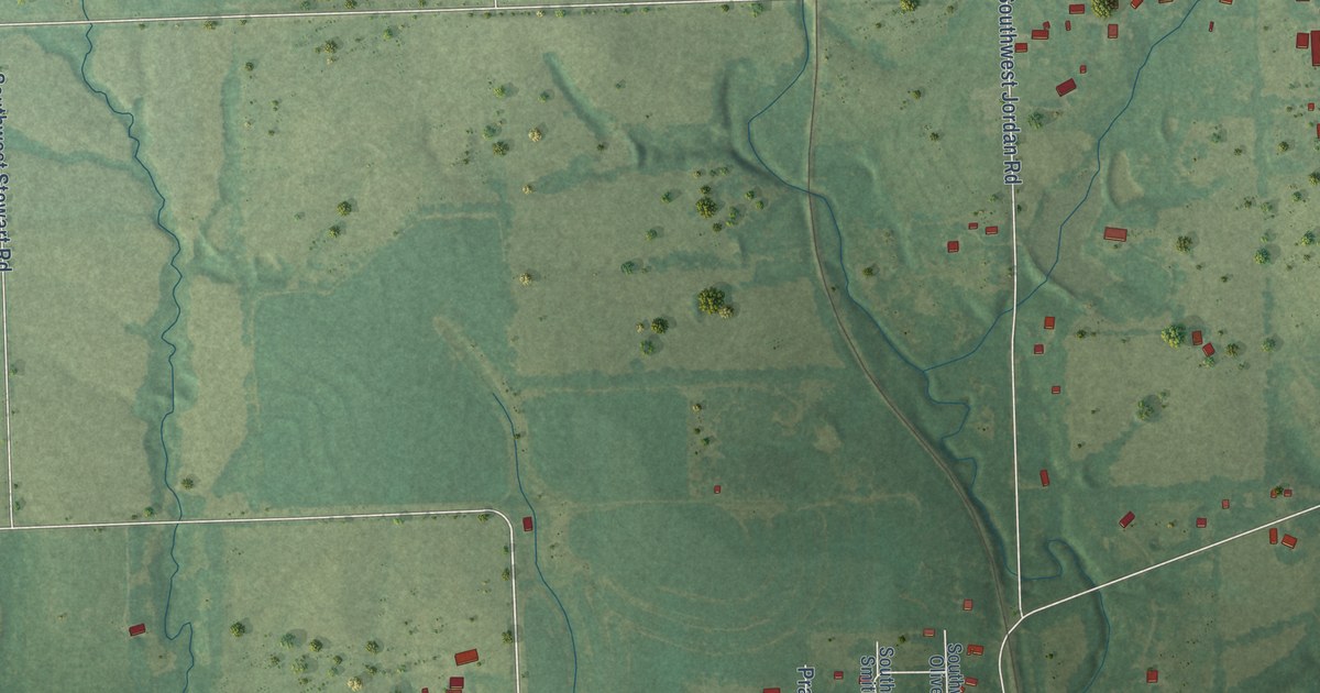 Map of Wakarusa, Kansas in 2026