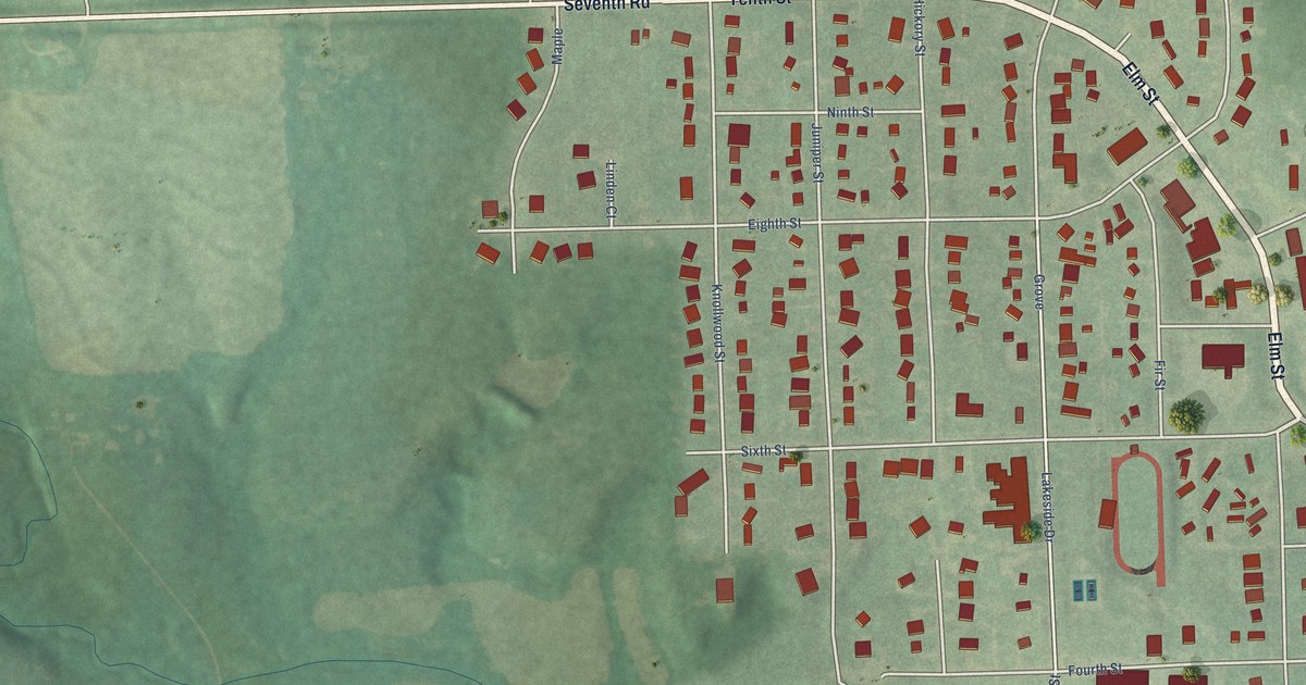 Map of Wakefield, Kansas in 2026