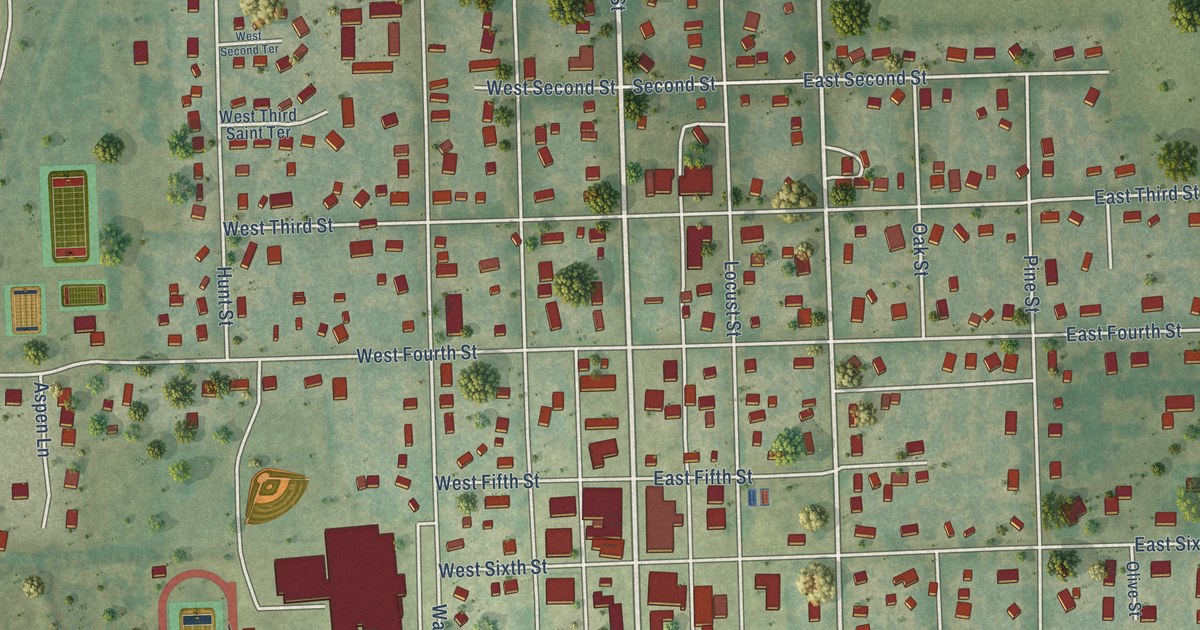 Map of Wellsville, Kansas in 2026