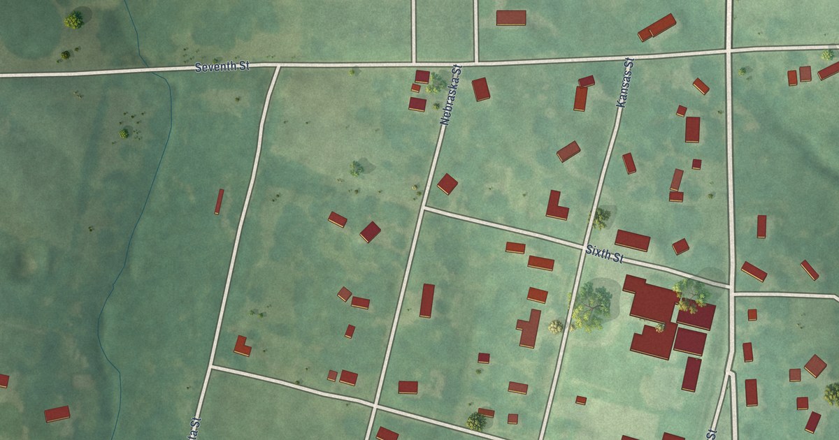 Map of Wetmore, Kansas in 2026